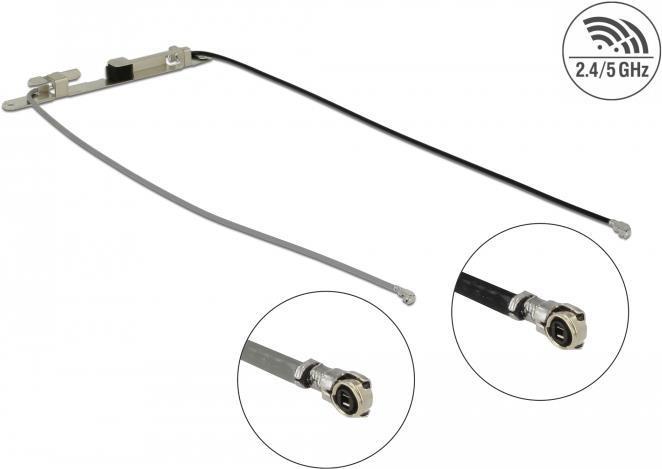 Produktbild Delock MHF 4L WLAN-AC Antenne (WLAN)