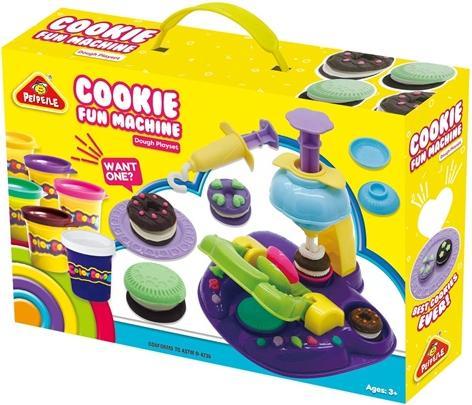 Nenurodyta Kit argilla da modellare creativa Macchina per biscotti 88008