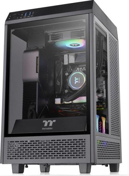 Actual product image Thermaltake The Tower 100 (Mini-ITX)