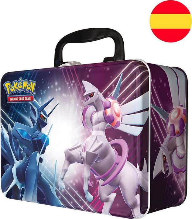 Actual product image Pokémon Spanish Pokemon Chest Collectible card game box (Spanish, Box Set & Collection)
