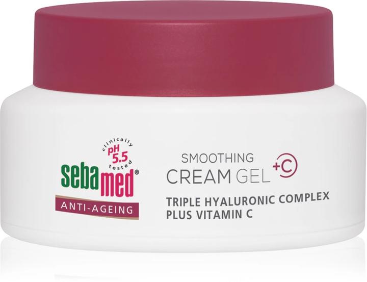 Sebamed - Anti-Ageing Smoothing Cream Gel with Hyaluronic Acid 50 ml (50 ml, Face gel)