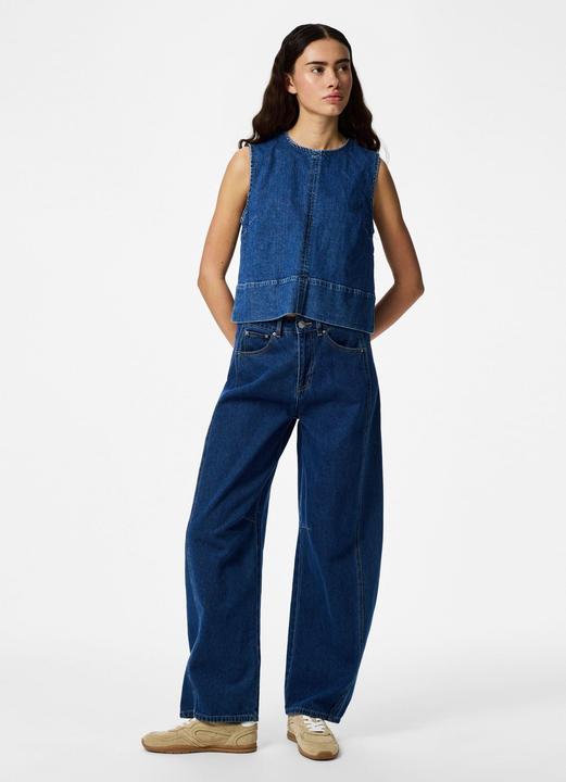 Immagine prodotto Pieces Pcsilke Sl Denim Top Noos Bc (M)