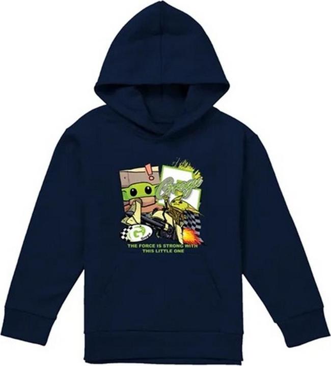 Produktbild Star Wars Racing Speeder Bike Kapuzenpullover (128)