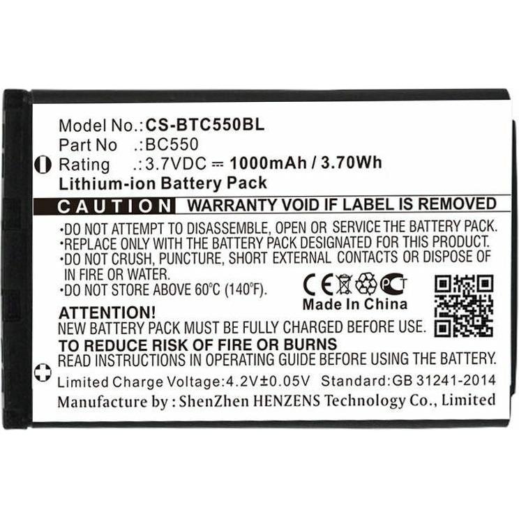 CoreParts Battery for Payment Terminal, Barcode-Scanner Zubehör