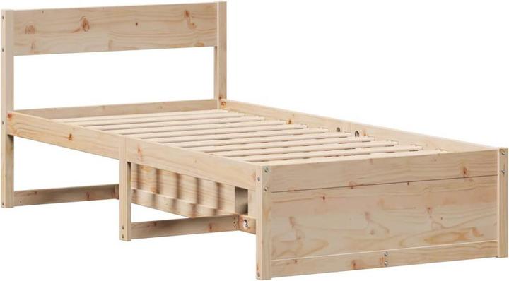 Immagine prodotto vidaXL Bettgestell (75 x 190 cm)