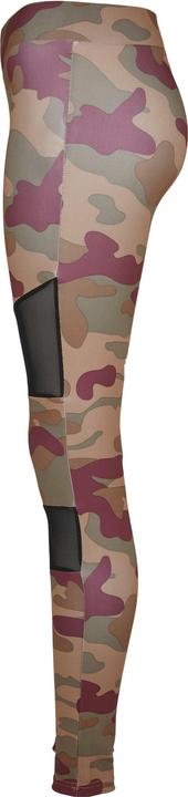 Actual product image Urban Classics Ladies Camo Tech Mesh Leggings (M)
