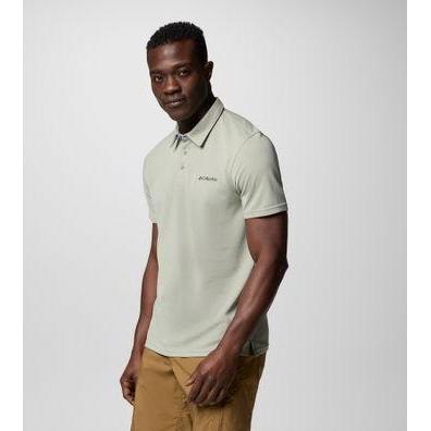 Thumbnail - Columbia, Herren, Shirt, Nelson Point™ Polo, Beige, (L)