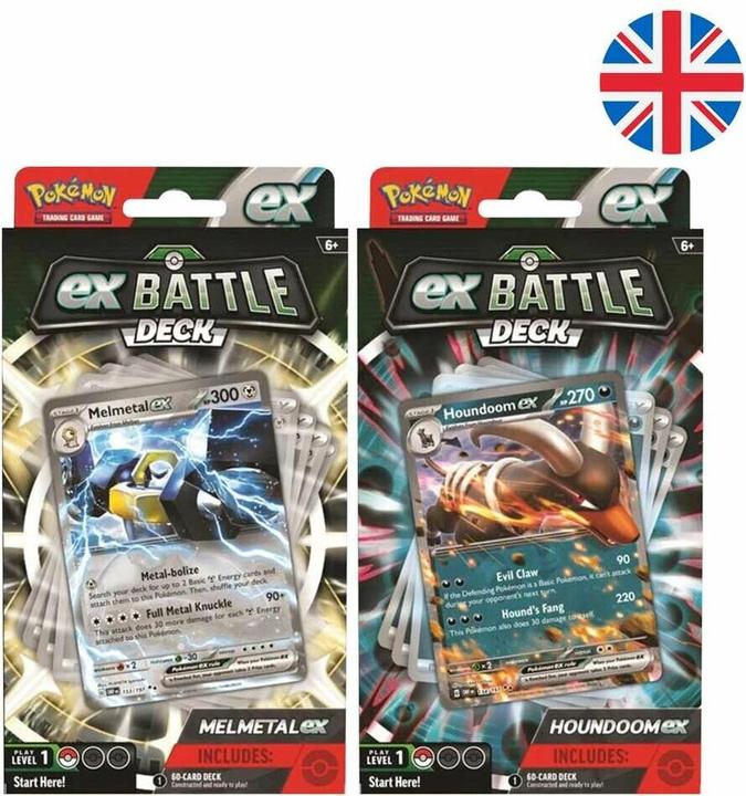 Actual product image Pokémon Battle Deck Melmetal ex - EN, assortiert (English, Deck)
