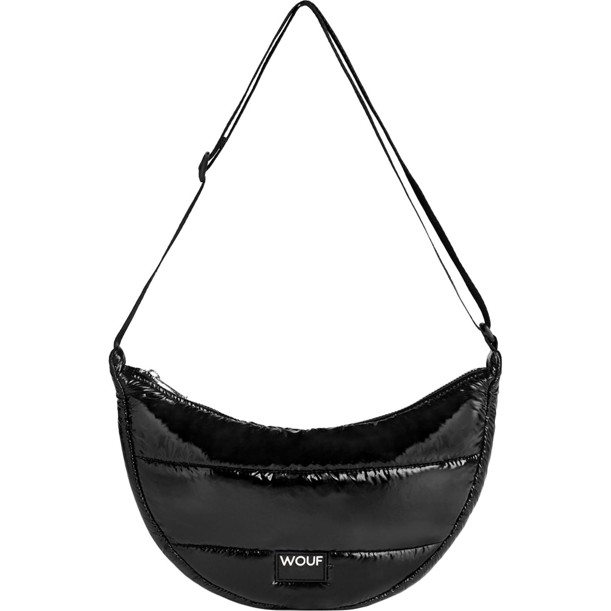 Wouf, Handtasche, Tasche schwarz, Schwarz