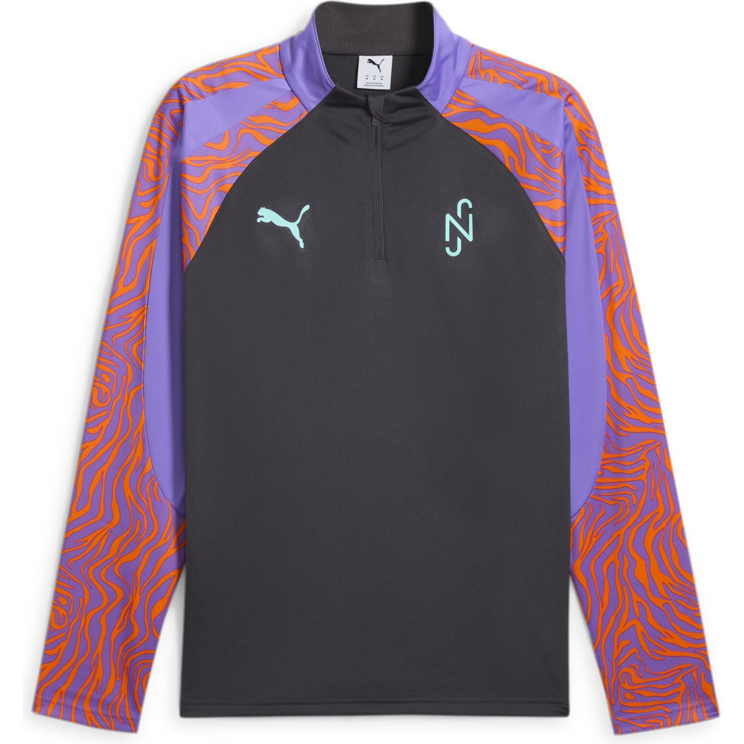 Puma, Herren, Laufjacke, Neymar JR Creativity 1/4 zip (L), Grau, L
