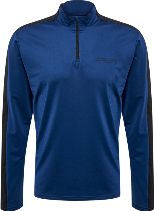 Actual product image hummel Hmlte Strength Pl Half Zip (S)