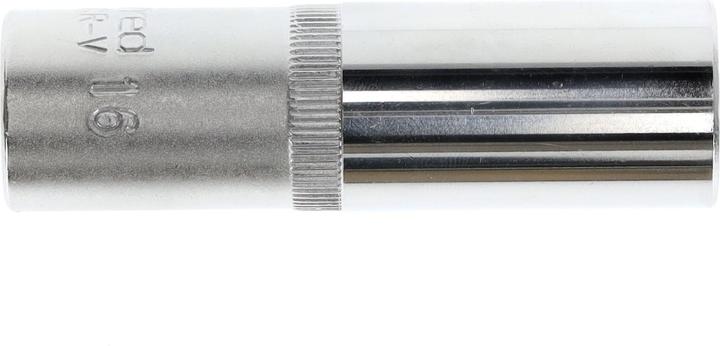 Produktbild Gedore Red red R61101614 Steckschlüsseleinsatz 1/2" 12-kant 16 mm Länge 77 mm (16 mm)