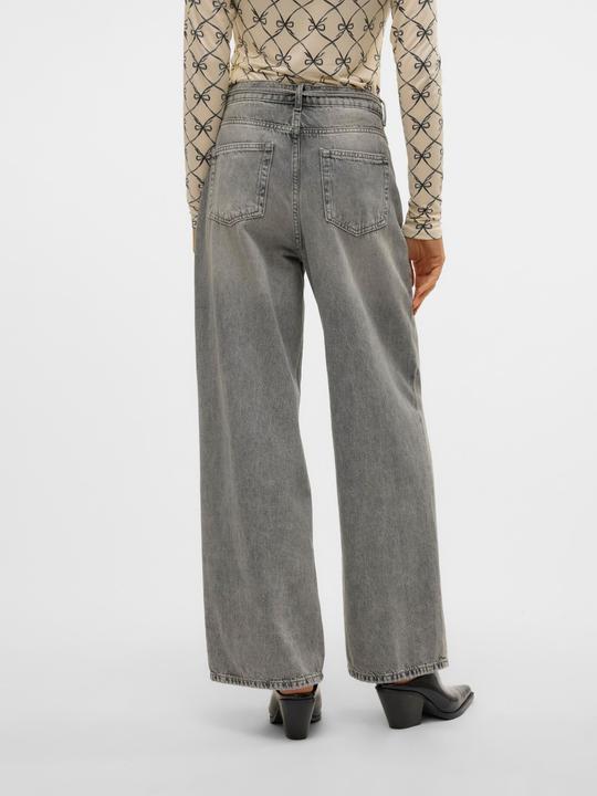 Actual product image Vero Moda VMWIEN Mid Rise Weiter Beinschnitt Jeans Weit geschnitten (W28/L32)