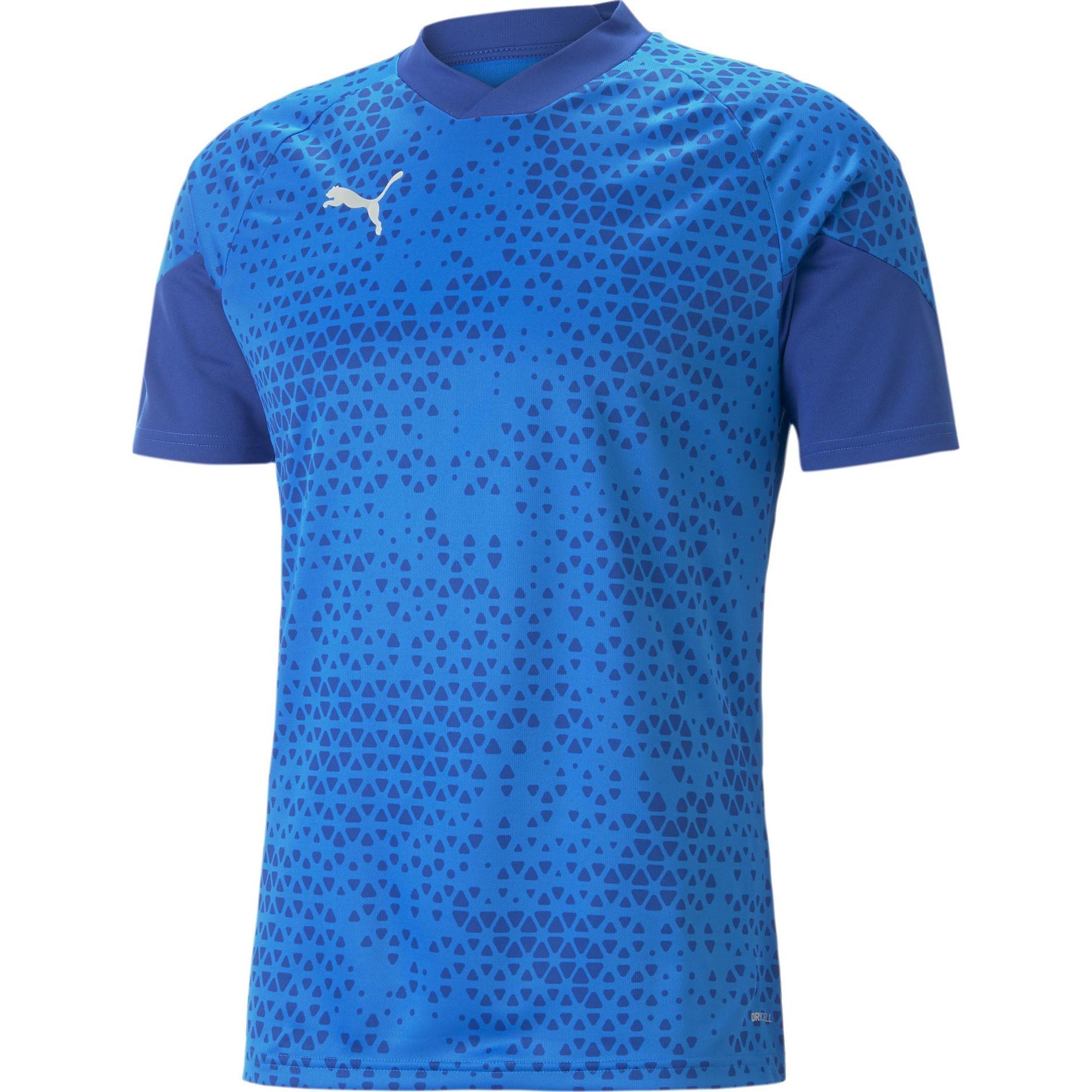 Puma, Herren, Sportshirt, teamCUP Training Jersey (XXL), Blau, XXL