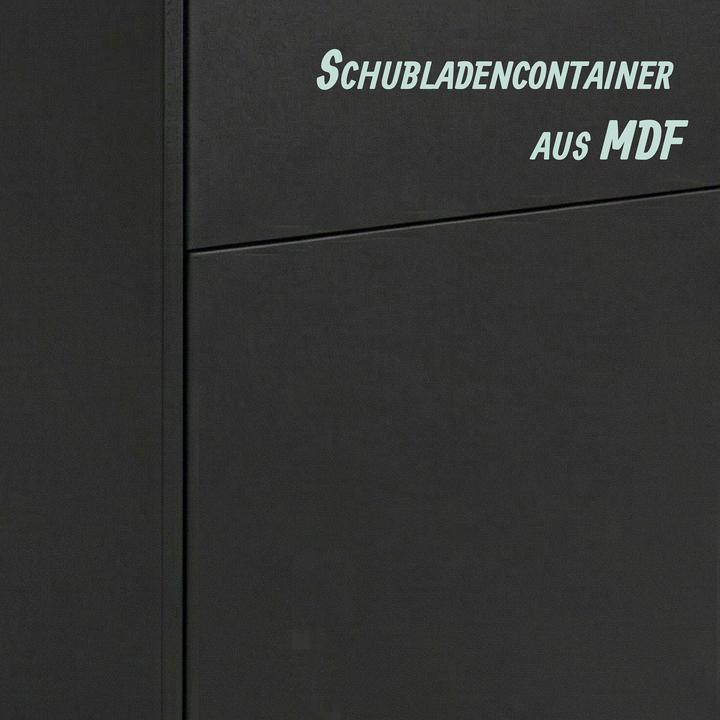 Immagine prodotto Relaxdays cassettiera mobile (40 x 40 x 57 cm)