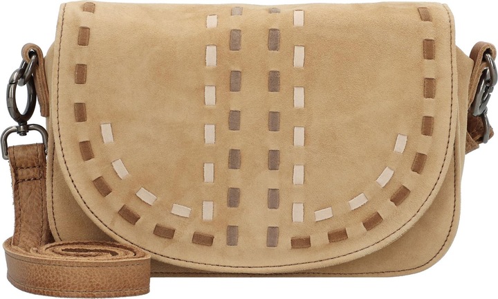 Produktbild FredsBruder Life Is A Umhängetasche Leder 22 cm