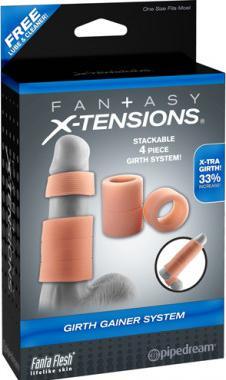 Immagine prodotto Pipedream Silikon-Penisringe /- Hüllen-Set