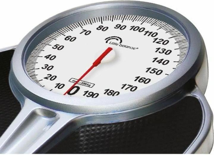Productafbeelding Little Balance Analoge Personenwaage 8182 PRO M 200 200 kg (200 kg)