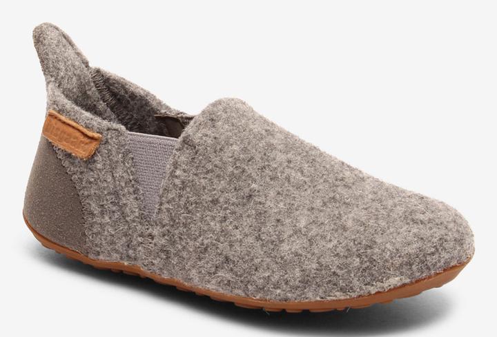 Image du produit Bisgaard Home Shoe Sailor Wool, Grey - (27)
