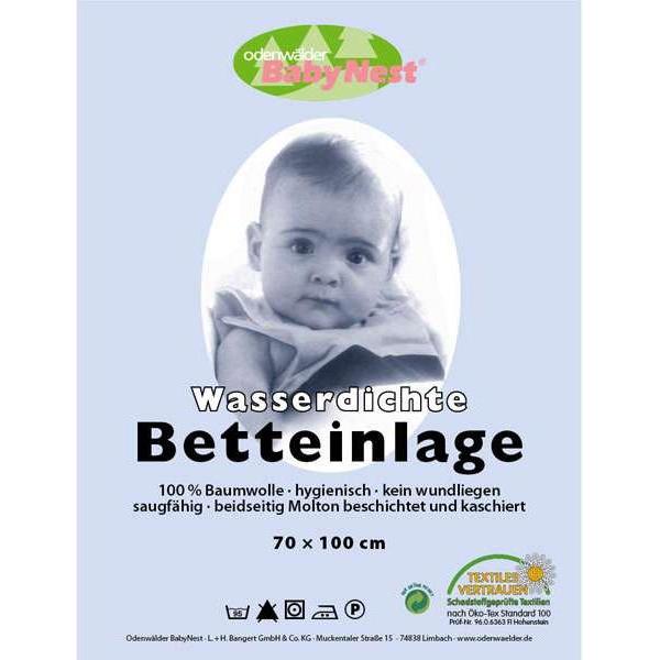 Thumbnail - 5x Odenwälder, Babynest, Betteinlage