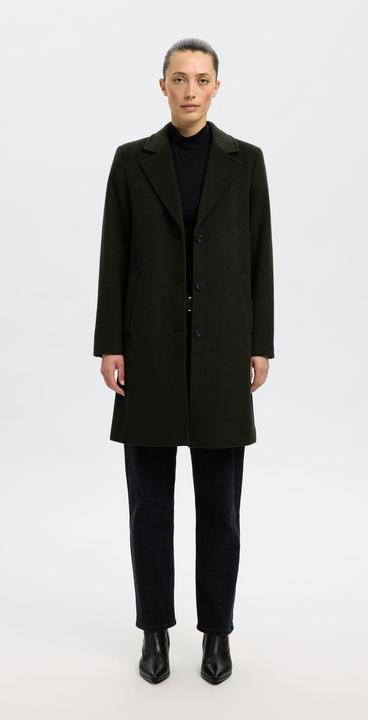Immagine prodotto Selected Femme Slfsasja Wool Blend Coat Noos (40)