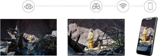 Image du produit Levenhuk Kelvin Snap ED 8x42 Digital Photomonocular (8x, 42 mm)