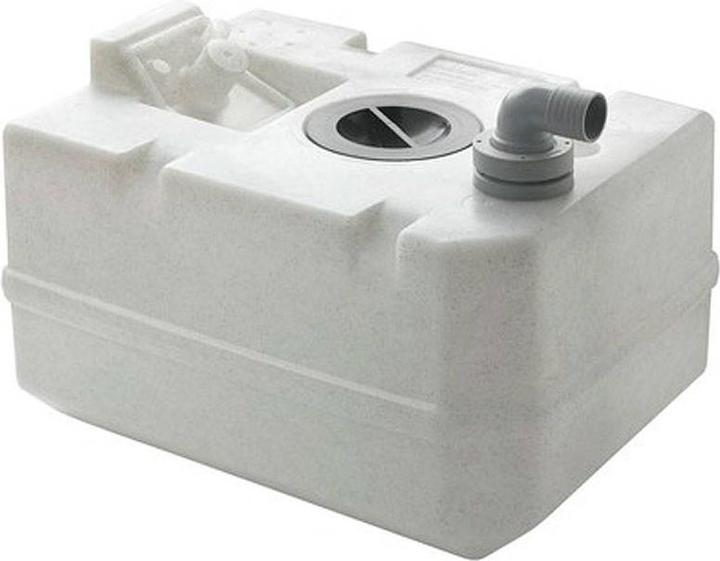 Vetus Abwassertank inkl. Anschluss