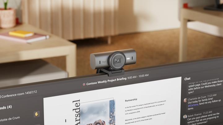 Actual product image Logitech MX Brio 705 for Business (8.50 Mpx)
