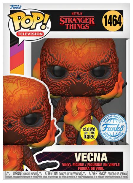 Actual product image Funko POP! Stranger Things Vecna Exclusive Phosphorescente