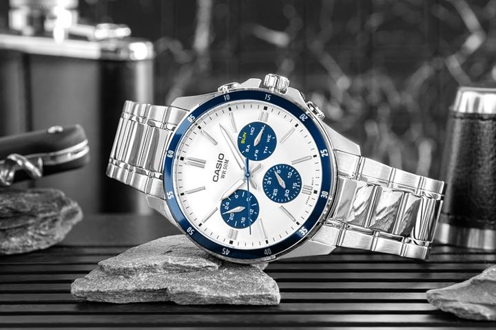 Immagine prodotto Casio Herrenuhr COLLECTION (Ø 43,5 mm) (Orologio da polso analogico, 43.50 mm)