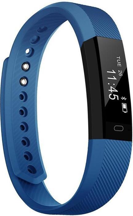 Produktbild JTI Fitnessarmband für Android und iOS - Blau (21.84 mm)