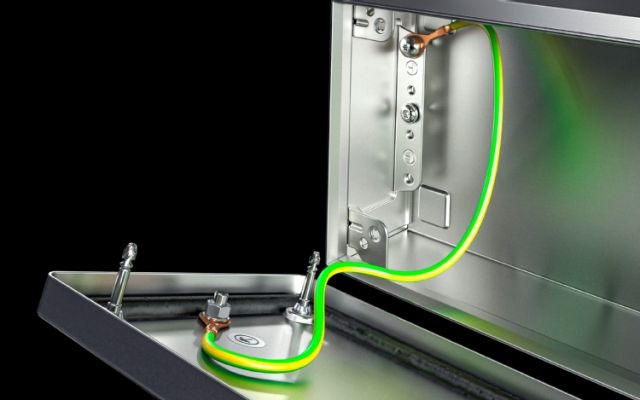 Actual product image Rittal KX 1566.000 Switch cabinet 300 x 200 x 120 steel 1pc.