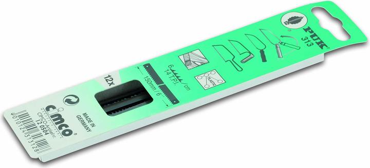 Produktbild Puk Sägeblatt Blattlänge 150 mm Blattbreite 6 mm grob für Holz