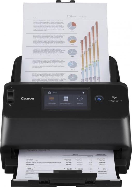 Actual product image Canon imageFORMULA DR-S130 (WLAN, USB)