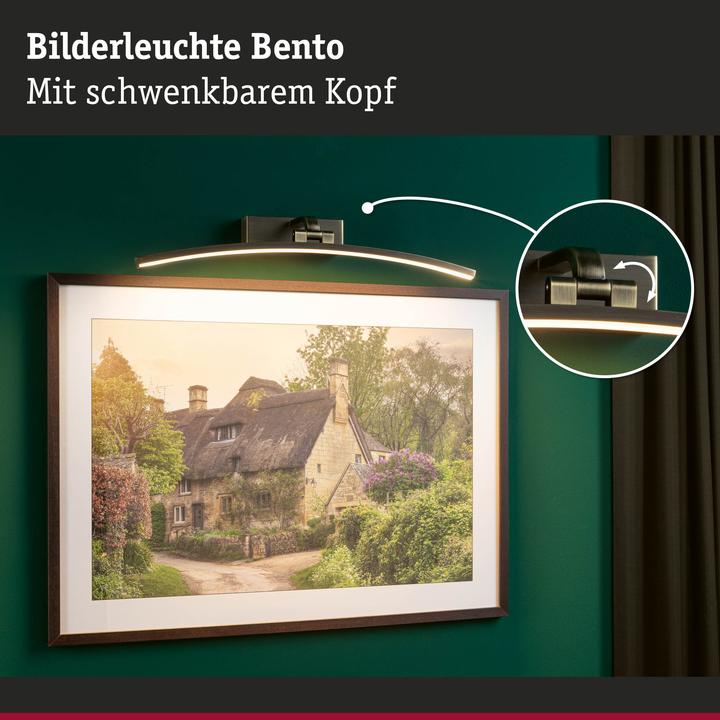 Actual product image Paulmann Bento picture light (520 lm)