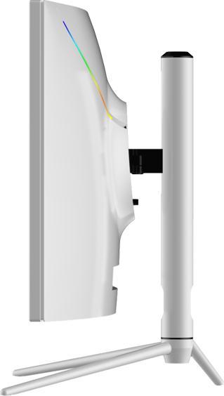 Immagine prodotto Itek Ecran incurvé 27" GGC Quad HD (Blanc) 240Hz (2560 x 1440 pixel, 27")