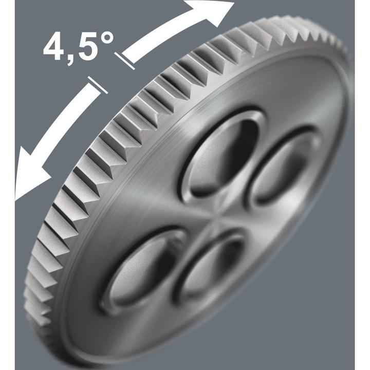 Produktbild Wera 8100 SB 12 Zyklop Comfort Knarrensatz (24 mm)