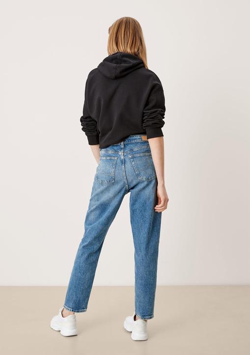 Immagine prodotto S.Oliver Jeans-Hose Ankle-Jeans Mom / Relaxed Fit / High Rise / Tapered Leg (40)