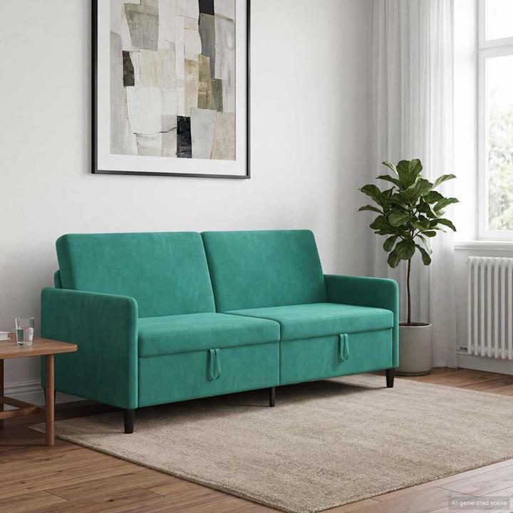 Produktbild vidaXL Sofa mit Stauraum (3-Sitzer)