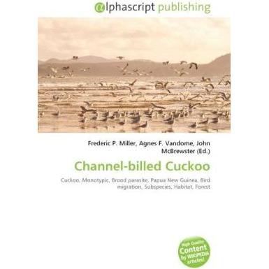 Channel-billed Cuckoo, Fachbücher