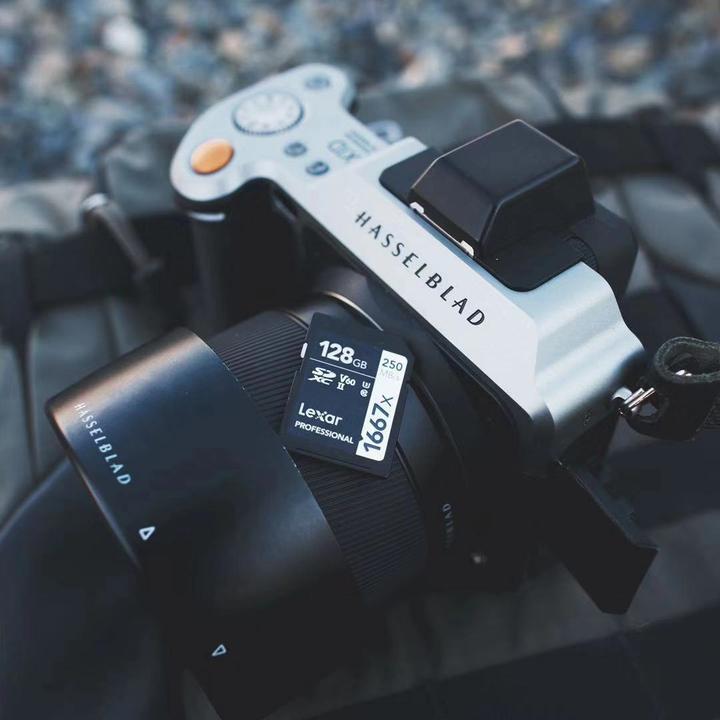 Actual product image Lexar Professional 1667x (128 GB, SDXC, U3, UHS-II)