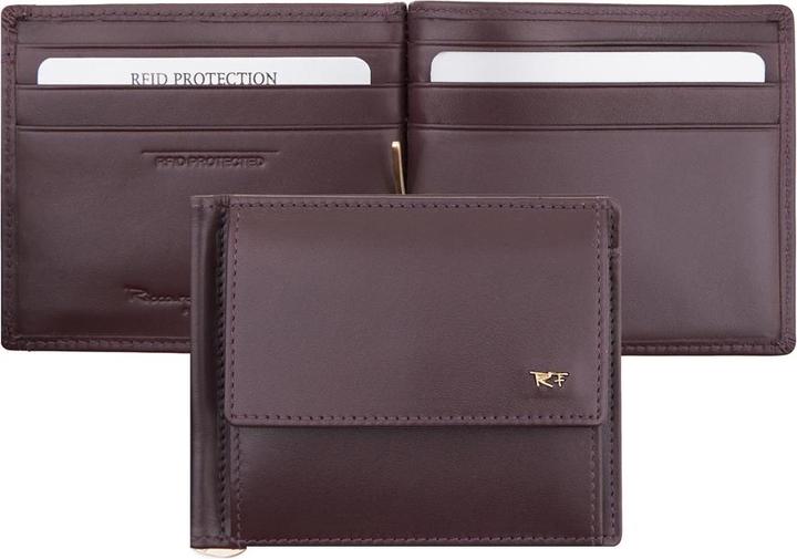Actual product image Riccardo Ferducci Clip wallet, RFID