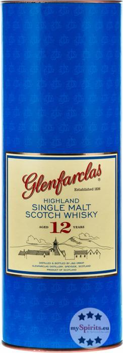 Produktbild Glenfarclas 12 Years (1 x 70 cl)