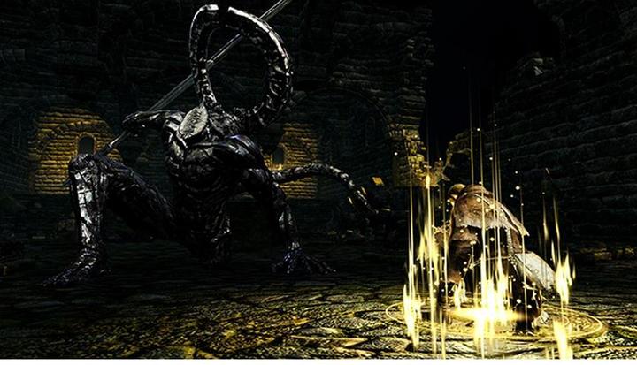 Actual product image Bandai Namco Sony Dark Souls Trilogy, PS4 PlayStation 4 (PS4, EN)