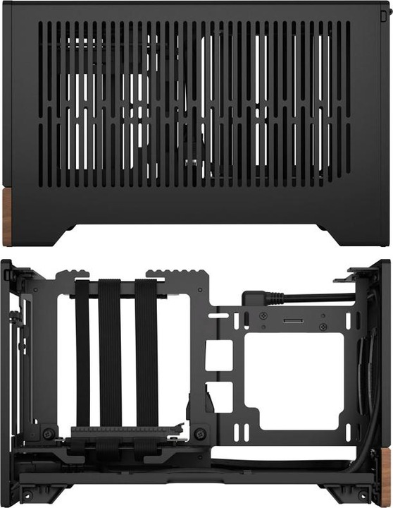 Actual product image Fractal Terra (SFX-L, SFX, Mini-ITX)