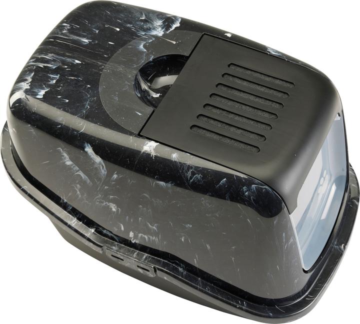 Actual product image Savic Nestor cat litter tray (Cat litter box closed)