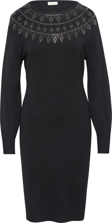 Immagine prodotto S.Oliver Kleid Feinstrickkleid mit Strass-Details (38)