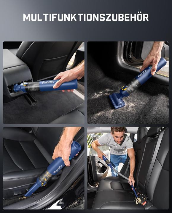 Actual product image Fanttik Slim V8 Apex Autostaubsauger