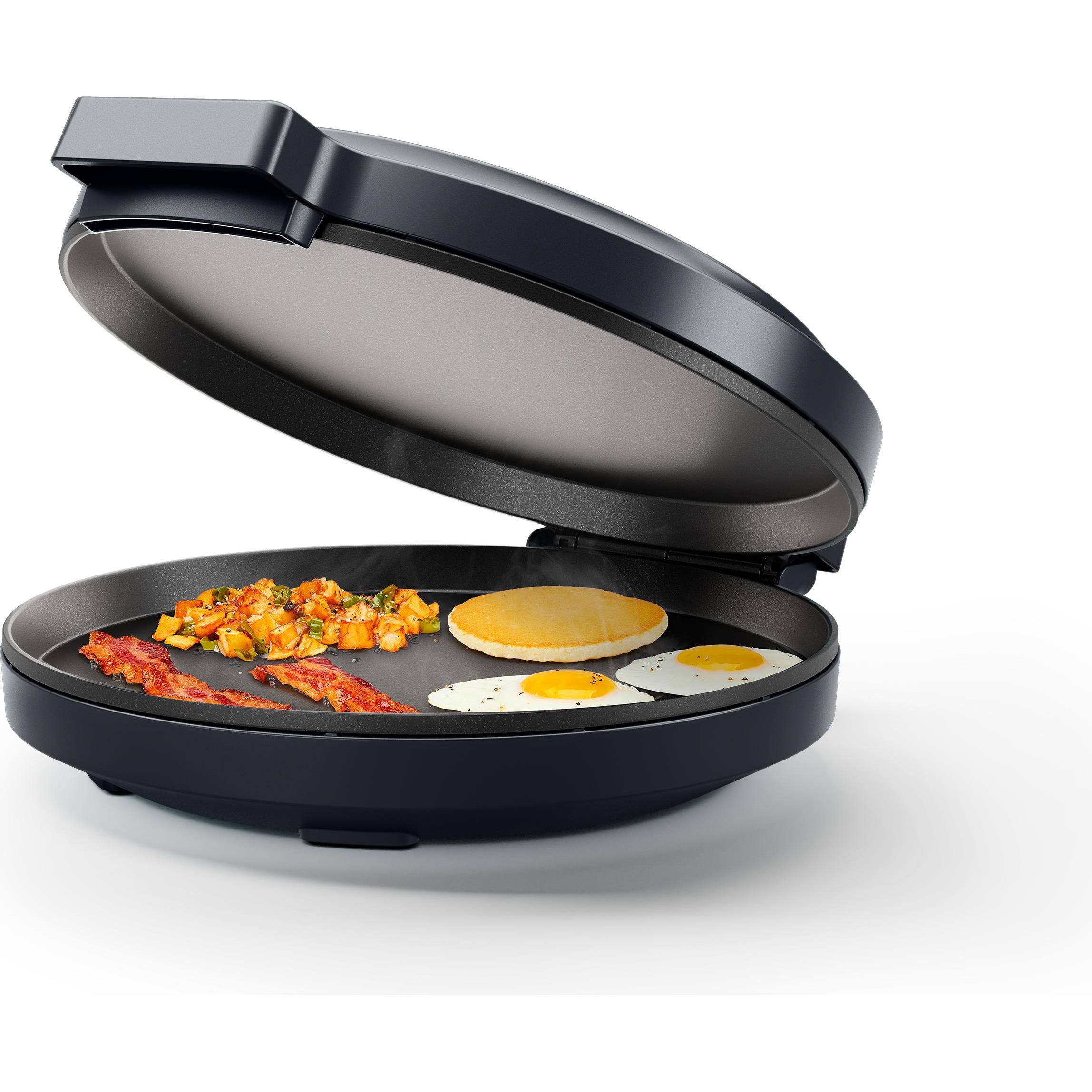 Chefman Elettrico tuttofare, Griglia da tavolo, Nero