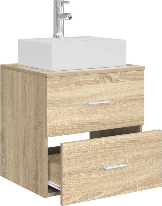 Produktbild vidaXL Waschbecken Unterschrank